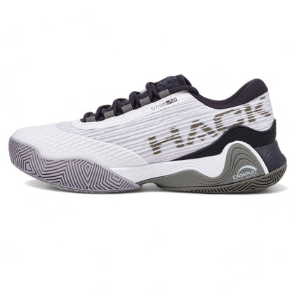 Zapatilla Bullpadel Hack Vibram 25V 2025 by Paquito Navarro Blanco