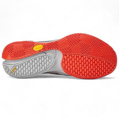 Zapatilla Bullpadel Hack Vibram 25V 2025 by Paquito Navarro Gris Claro