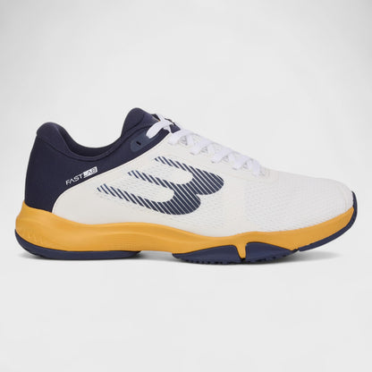 Zapatilla Bullpadel Hybrid Fly 25V 2025 Naranja FASTLAB