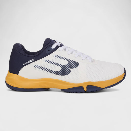 Zapatilla Bullpadel Hybrid Fly 25V 2025 Naranja FASTLAB