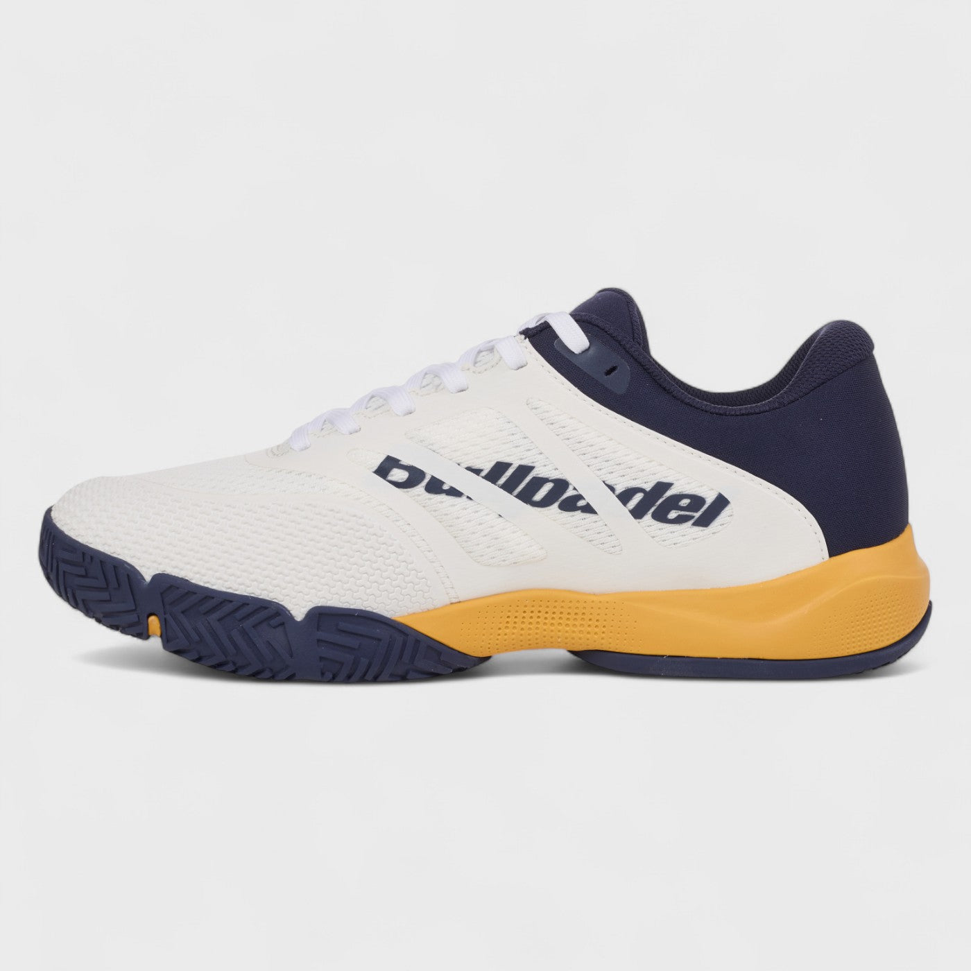 Zapatilla Bullpadel Hybrid Fly 25V 2025 Naranja FASTLAB