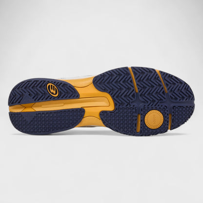 Zapatilla Bullpadel Hybrid Fly 25V 2025 Naranja FASTLAB