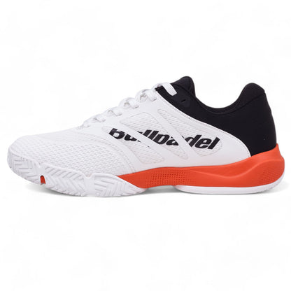 Zapatilla Bullpadel Hybrid Fly 25V 2025 Blanco FASTLAB