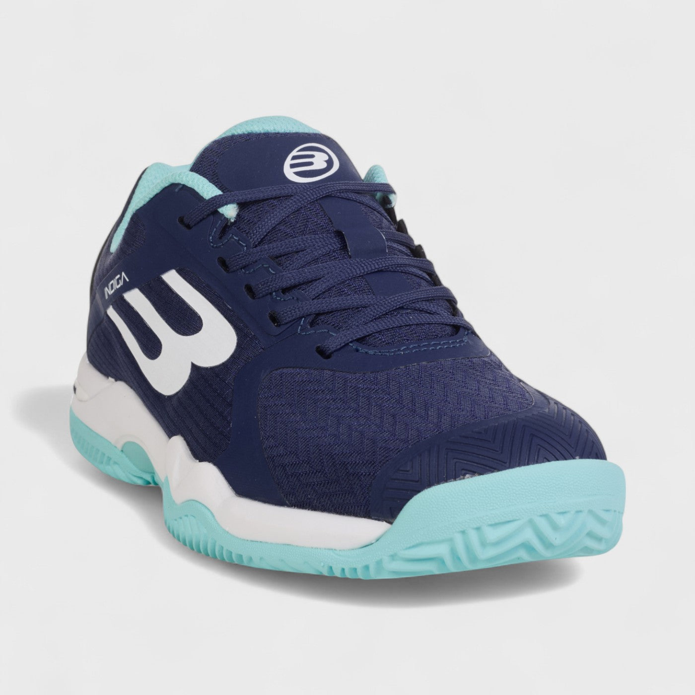 Zapatillas Bullpadel Indiga 25I Mujer Celeste