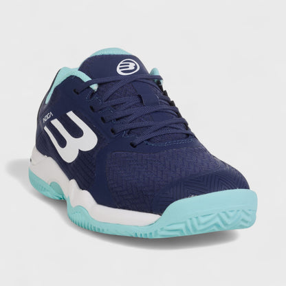 Zapatillas Bullpadel Indiga 25I Mujer Celeste