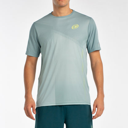 Camiseta Bullpadel Lagar Verde Azulado