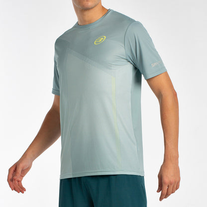 Camiseta Bullpadel Lagar Verde Azulado