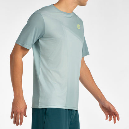 Camiseta Bullpadel Lagar Verde Azulado