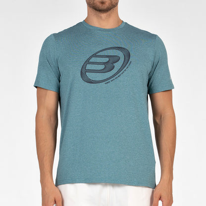 Camiseta Bullpadel Lande Verde Azulado