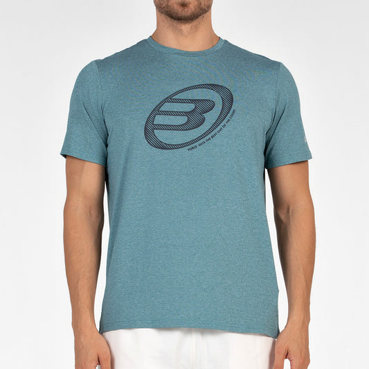 Camiseta Bullpadel Lande Verde Azulado