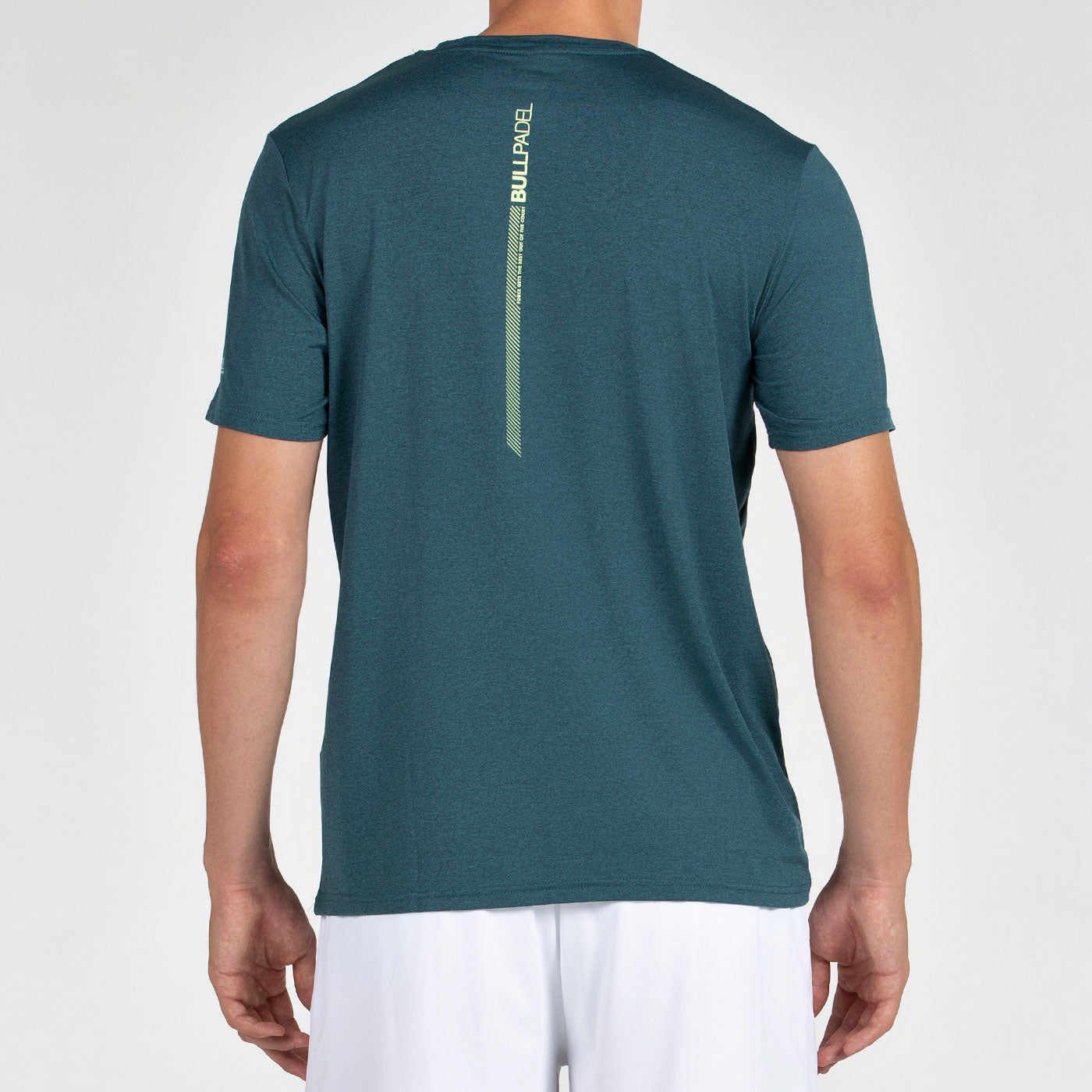 Camiseta Bullpadel Lande Verde Oscuro