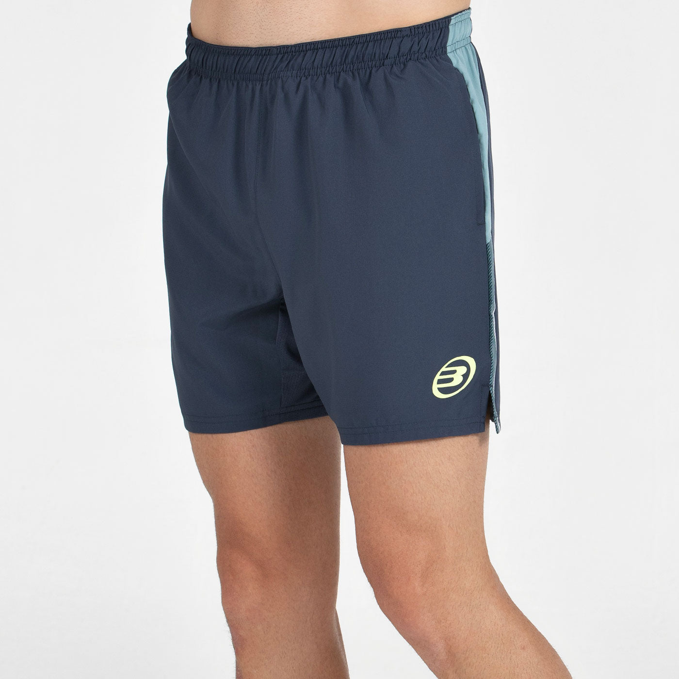 Pantalón Corto Bullpadel Legar Océano Profundo