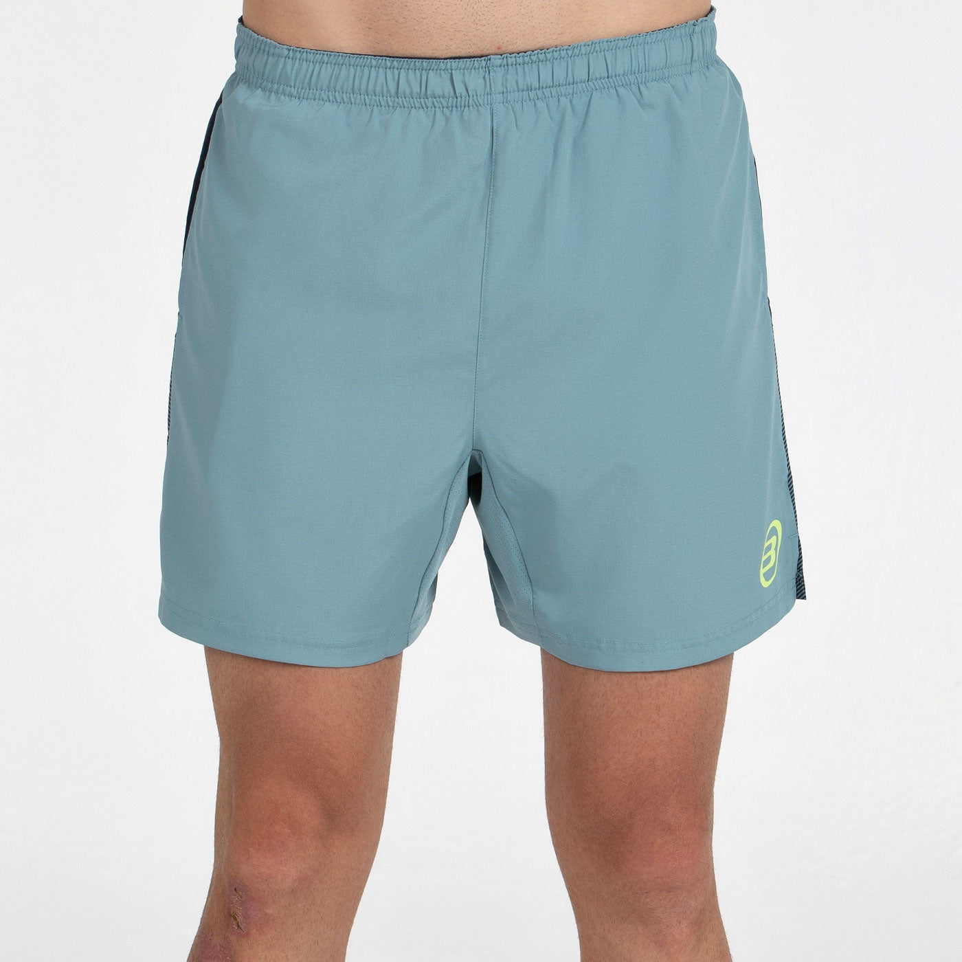 Pantalón Corto Bullpadel Legar Verde Azulado