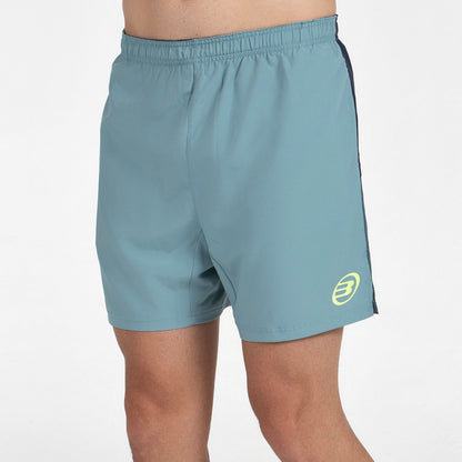 Pantalón Corto Bullpadel Legar Verde Azulado