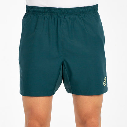 Pantalón Corto Bullpadel Legar Verde Oscuro
