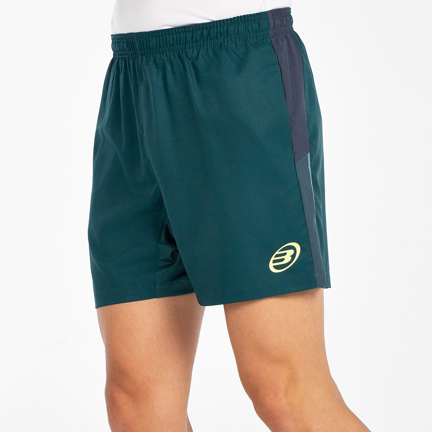 Pantalón Corto Bullpadel Legar Verde Oscuro