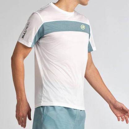 Camiseta Bullpadel Libio Blanco