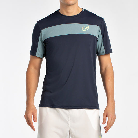 Camiseta Bullpadel Libio Océano Profundo
