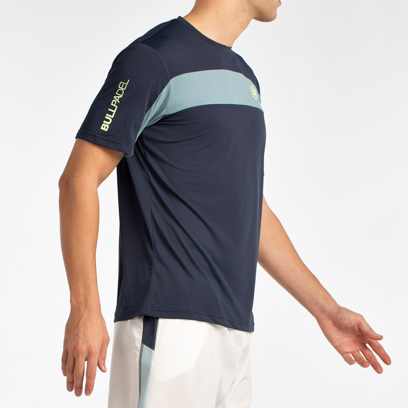 Camiseta Bullpadel Libio Océano Profundo