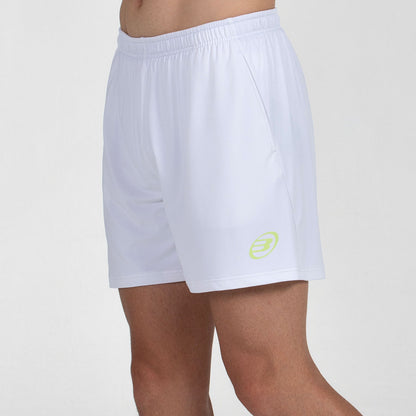 Pantalón Corto Bullpadel Lijar Blanco