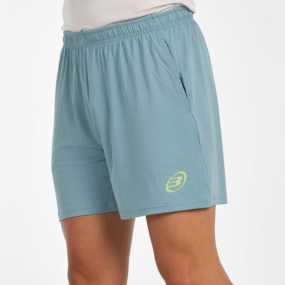 Pantalón Corto Bullpadel Lijar Verde Azulado