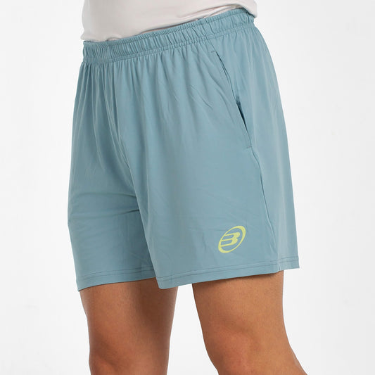 Pantalón Corto Bullpadel Lijar Verde Azulado