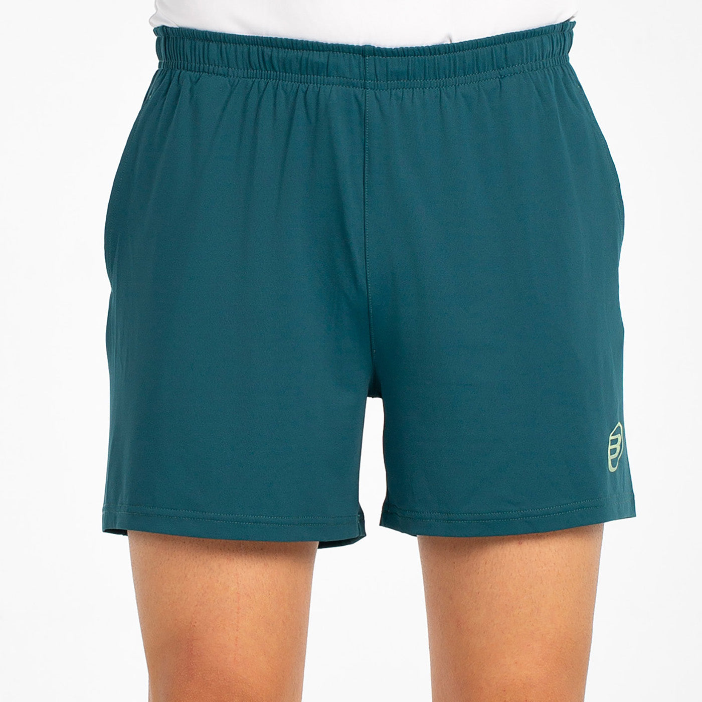Pantalón Corto Bullpadel Lijar Verde Oscuro