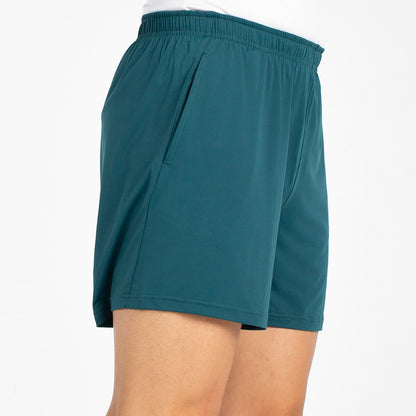 Pantalón Corto Bullpadel Lijar Verde Oscuro