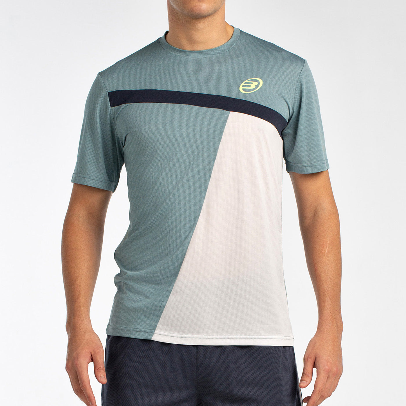 Camiseta Bullpadel LLega Verde Azulado
