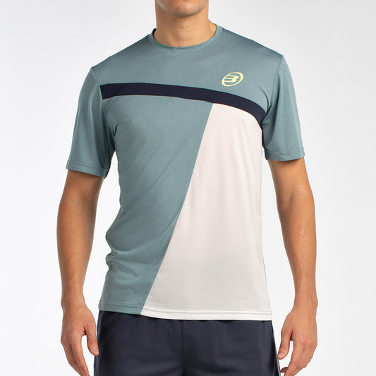 Camiseta Bullpadel LLega Verde Azulado