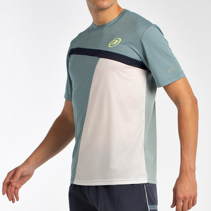 Camiseta Bullpadel LLega Verde Azulado