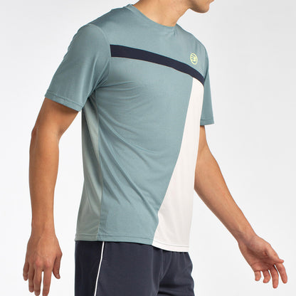 Camiseta Bullpadel LLega Verde Azulado
