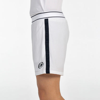 Short Bullpadel Lobios 2025 Blanco Reciclado
