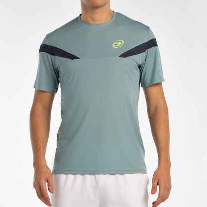 Camiseta Bullpadel Lyn Verde Azulado
