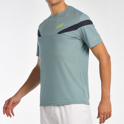 Camiseta Bullpadel Lyn Verde Azulado