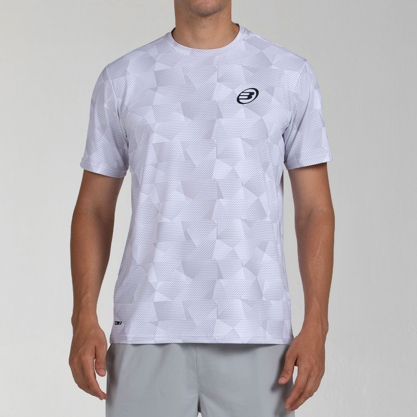 Camiseta Bullpadel Macondo Blanco