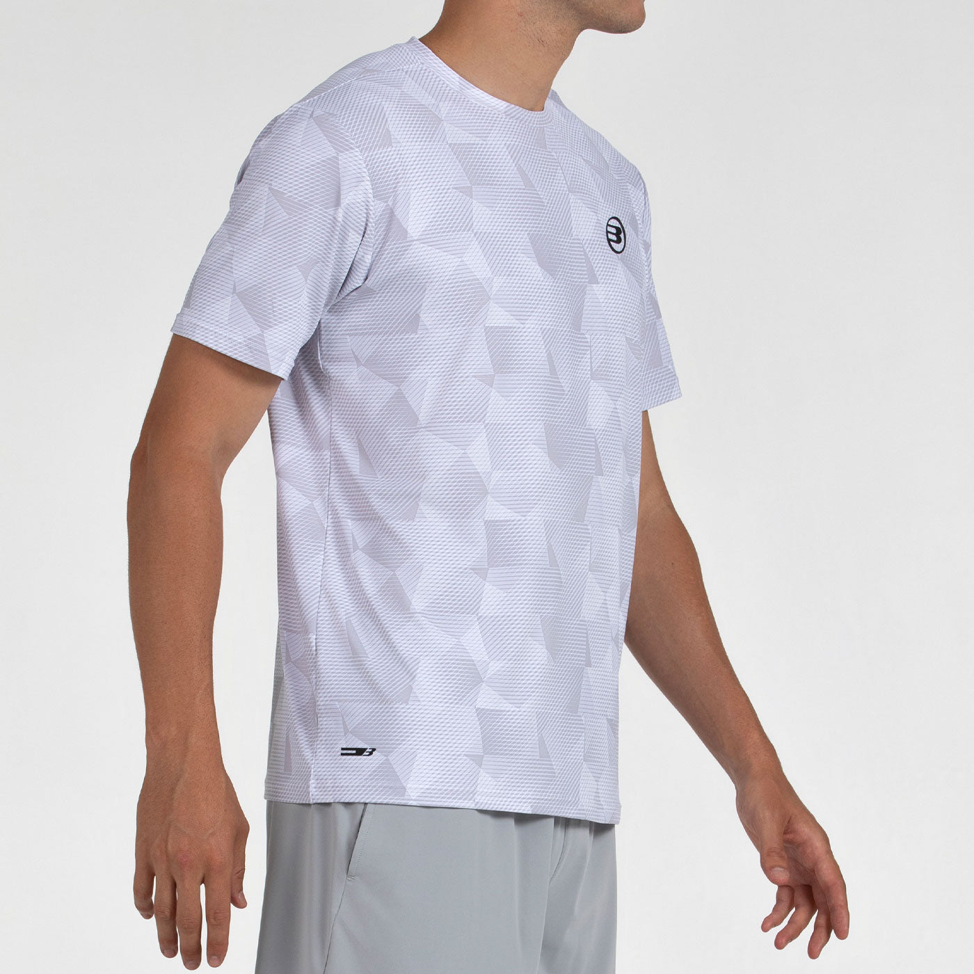 Camiseta Bullpadel Macondo Blanco