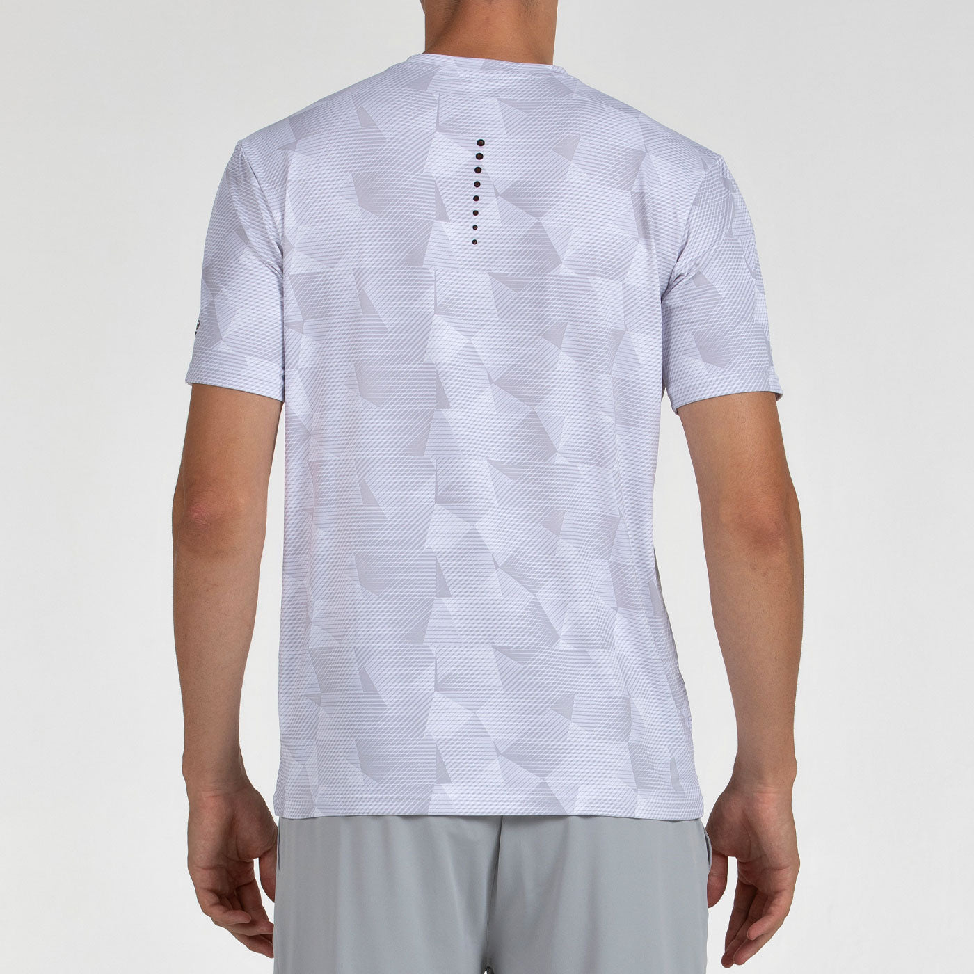Camiseta Bullpadel Macondo Blanco