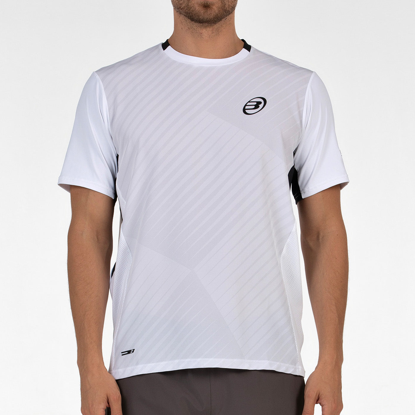 Camiseta Bullpadel Malmok Blanco 2025
