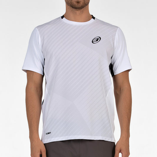 Camiseta Bullpadel Malmok Blanco 2025