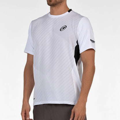 Camiseta Bullpadel Malmok Blanco 2025