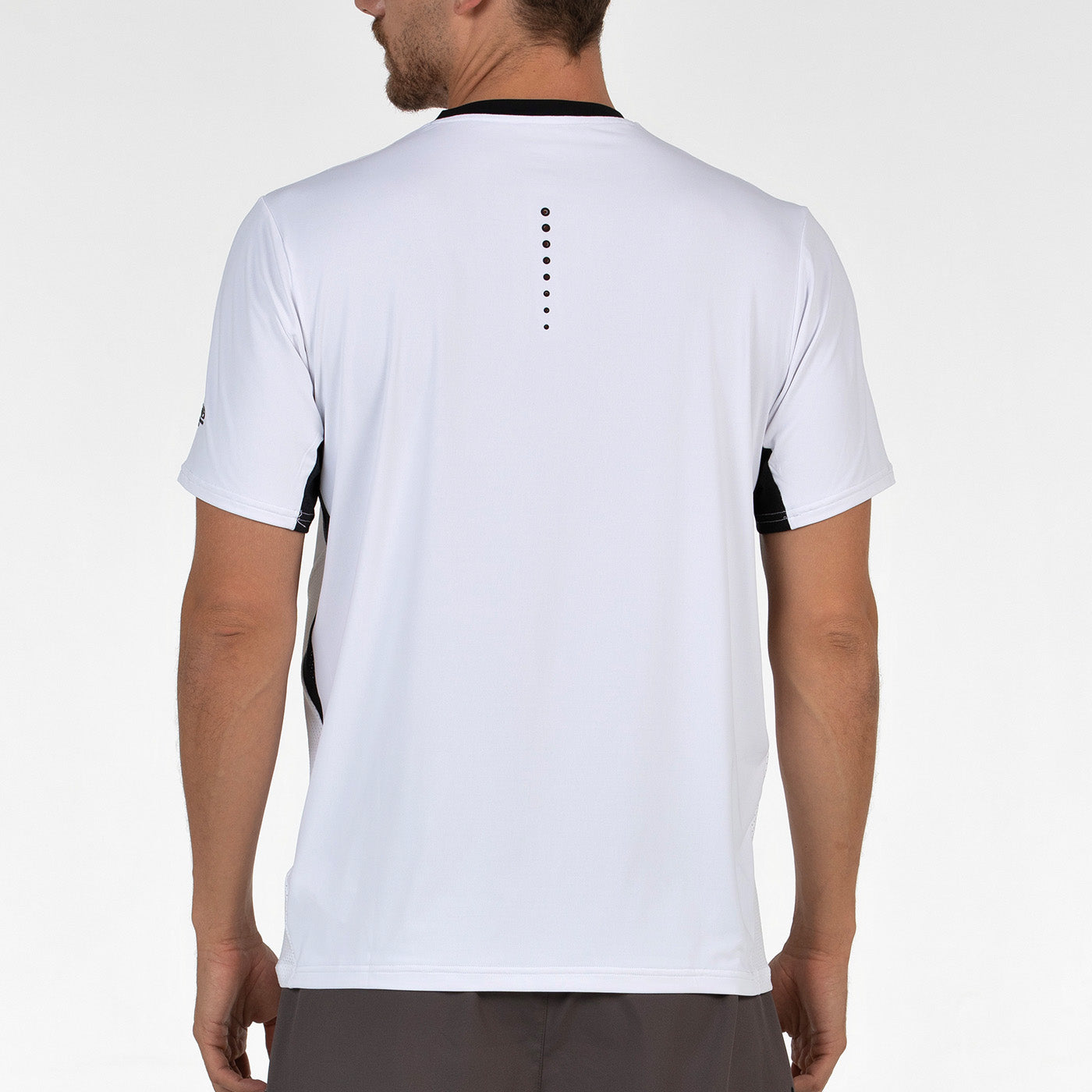 Camiseta Bullpadel Malmok Blanco 2025