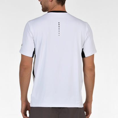 Camiseta Bullpadel Malmok Blanco 2025