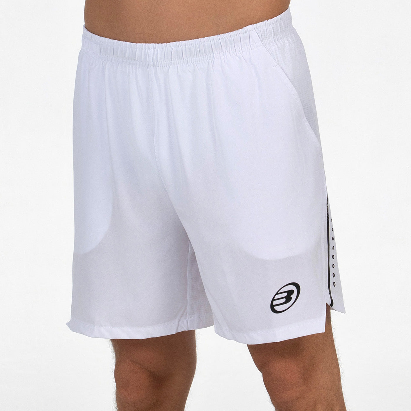 Pantalón Corto Bullpadel Mazari Blanco