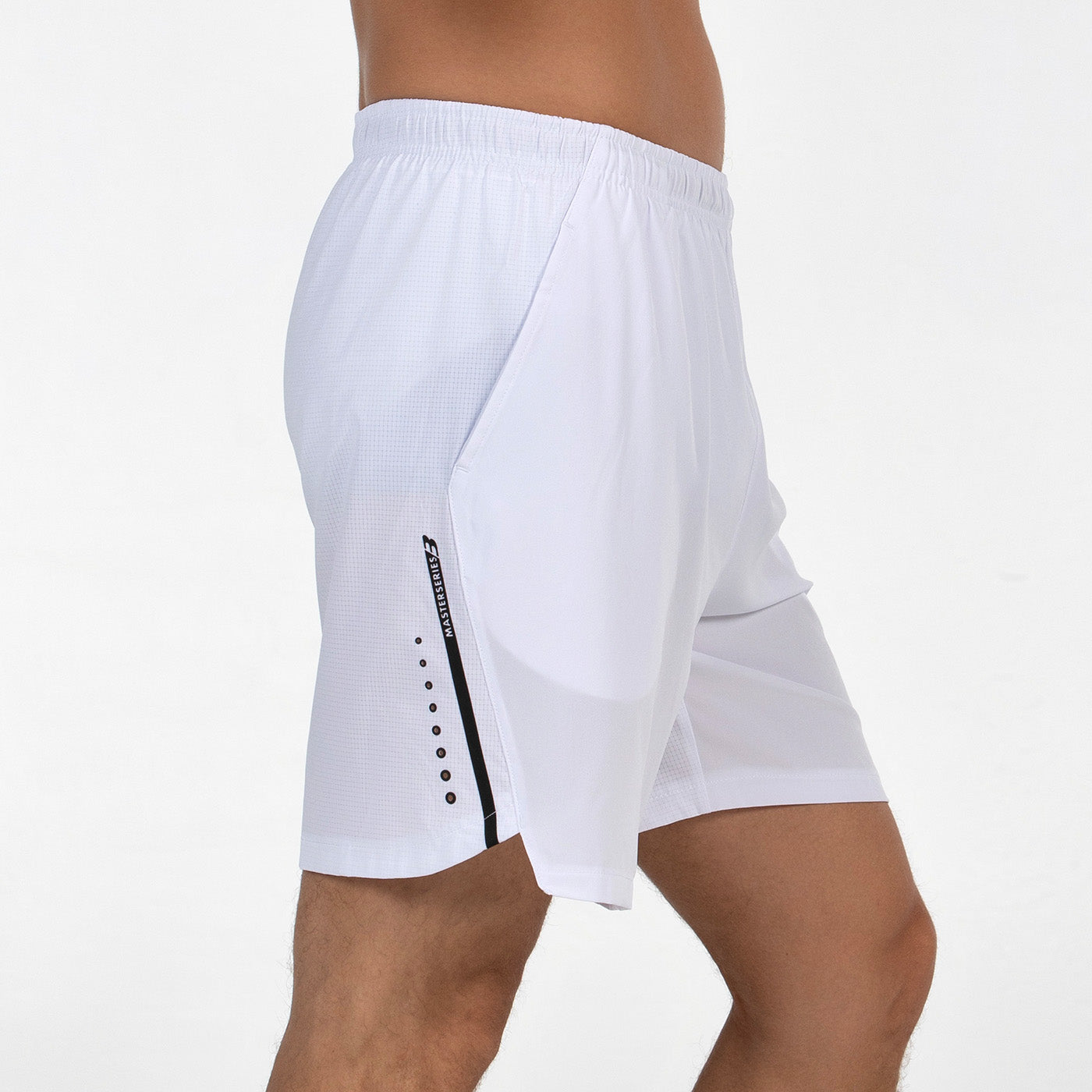 Pantalón Corto Bullpadel Mazari Blanco