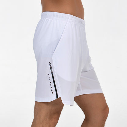 Pantalón Corto Bullpadel Mazari Blanco