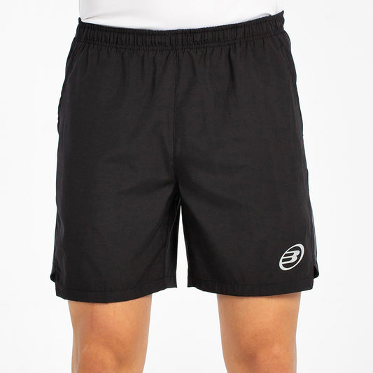 Pantalón Corto Bullpadel Mazari Negro