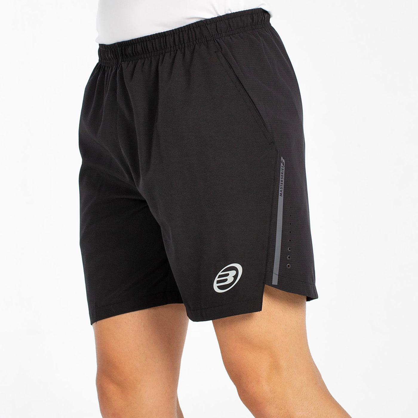 Pantalón Corto Bullpadel Mazari Negro