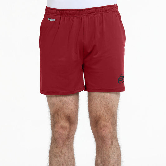 Short de Pádel Bullpadel Meis 25V 2025 Cereza Hombre