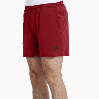Short de Pádel Bullpadel Meis 25V 2025 Cereza Hombre